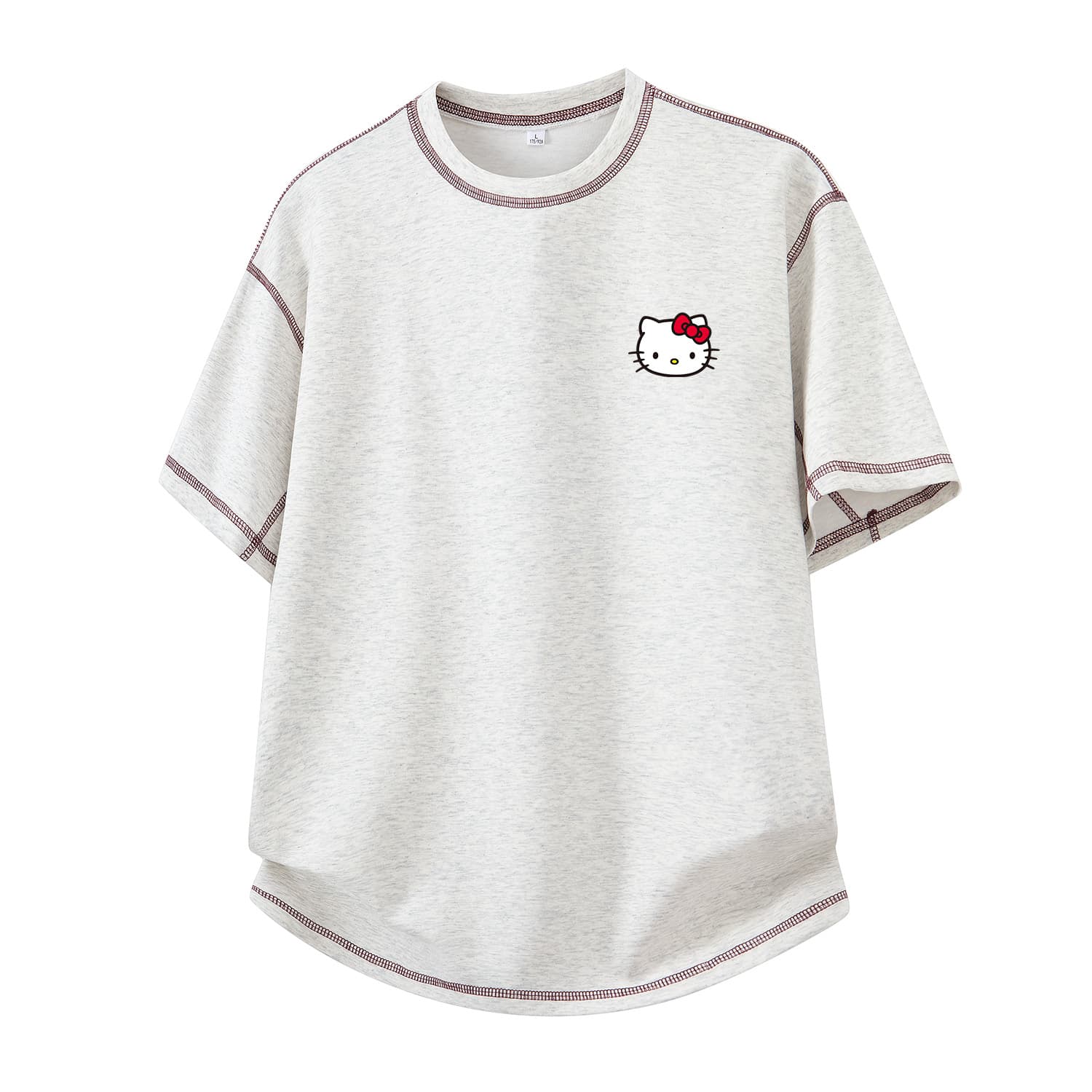 Футболка Sanrio x Hello Kitty Хелло Китти SS26 T Рубашка Унисекс - изображение 1