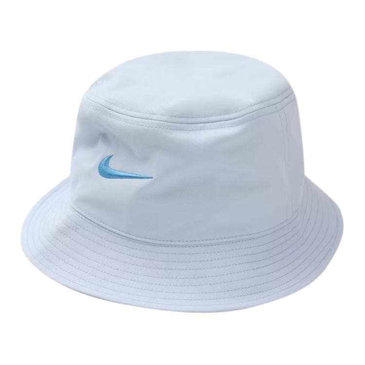 Панама Шляпы-ведро Nike унисекс светло-синие - изображение 2