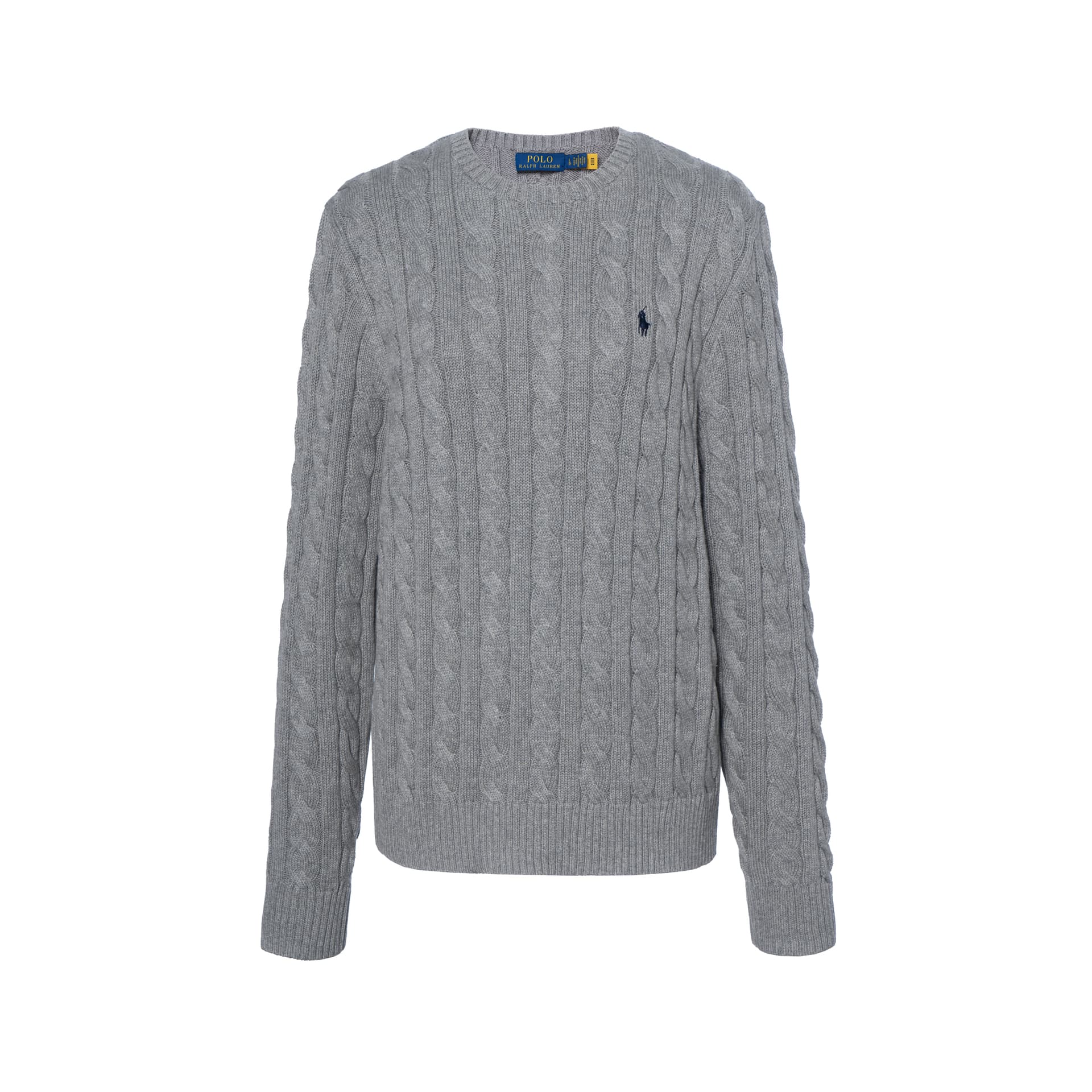 Polo Ralph Lauren FW23 Трикотаж Стандартный Размер Женский Серый - изображение 1