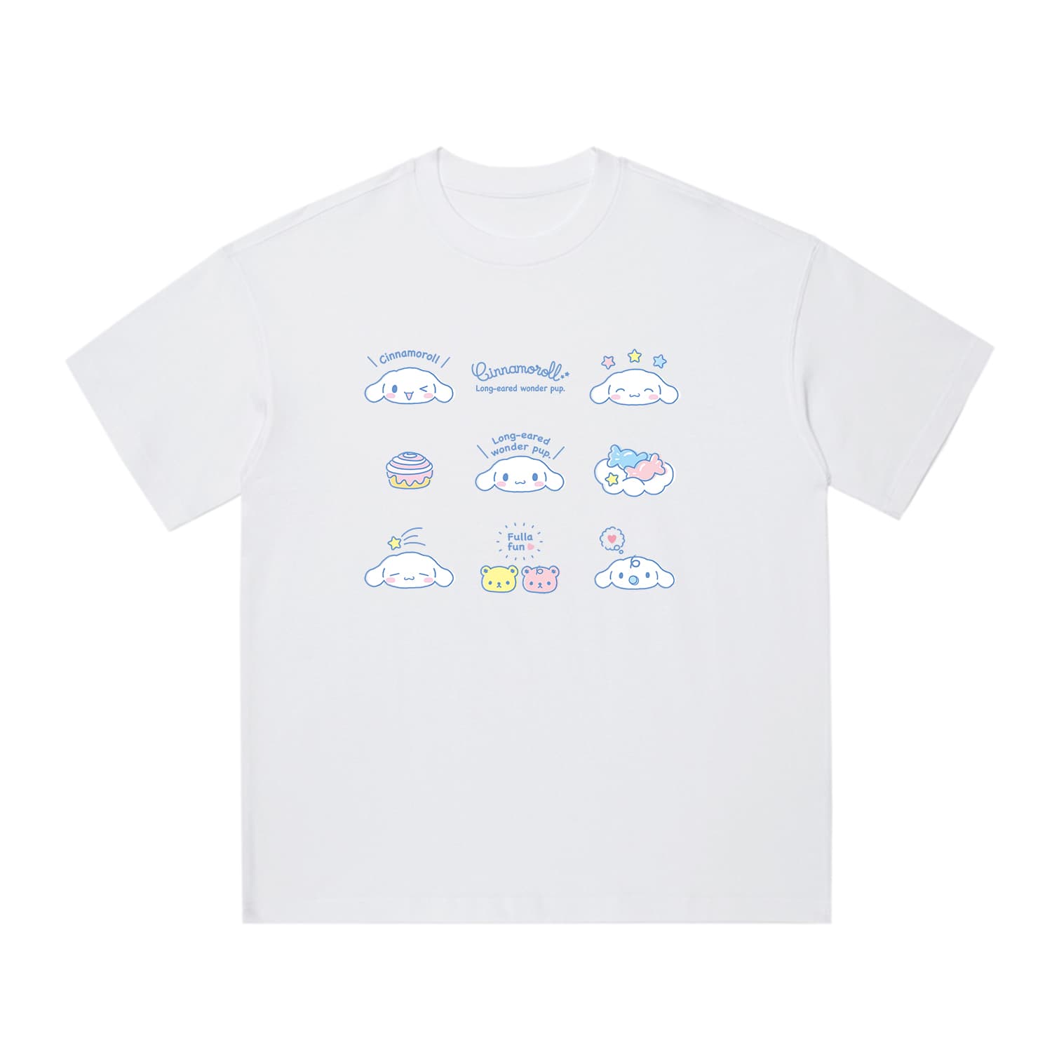 Футболка Sanrio Cinnamoroll Collection Унисекс T-рубашки - изображение 1