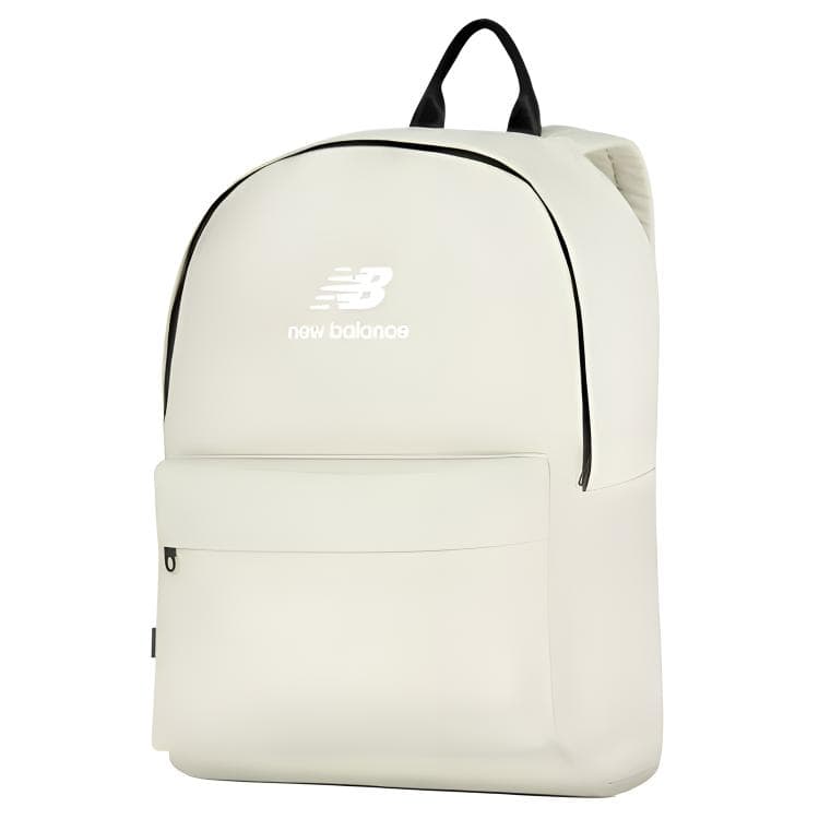 Рюкзак New Balance Ткань Рюкзак Стандартный (Standard) Унисекс Белый - изображение 3