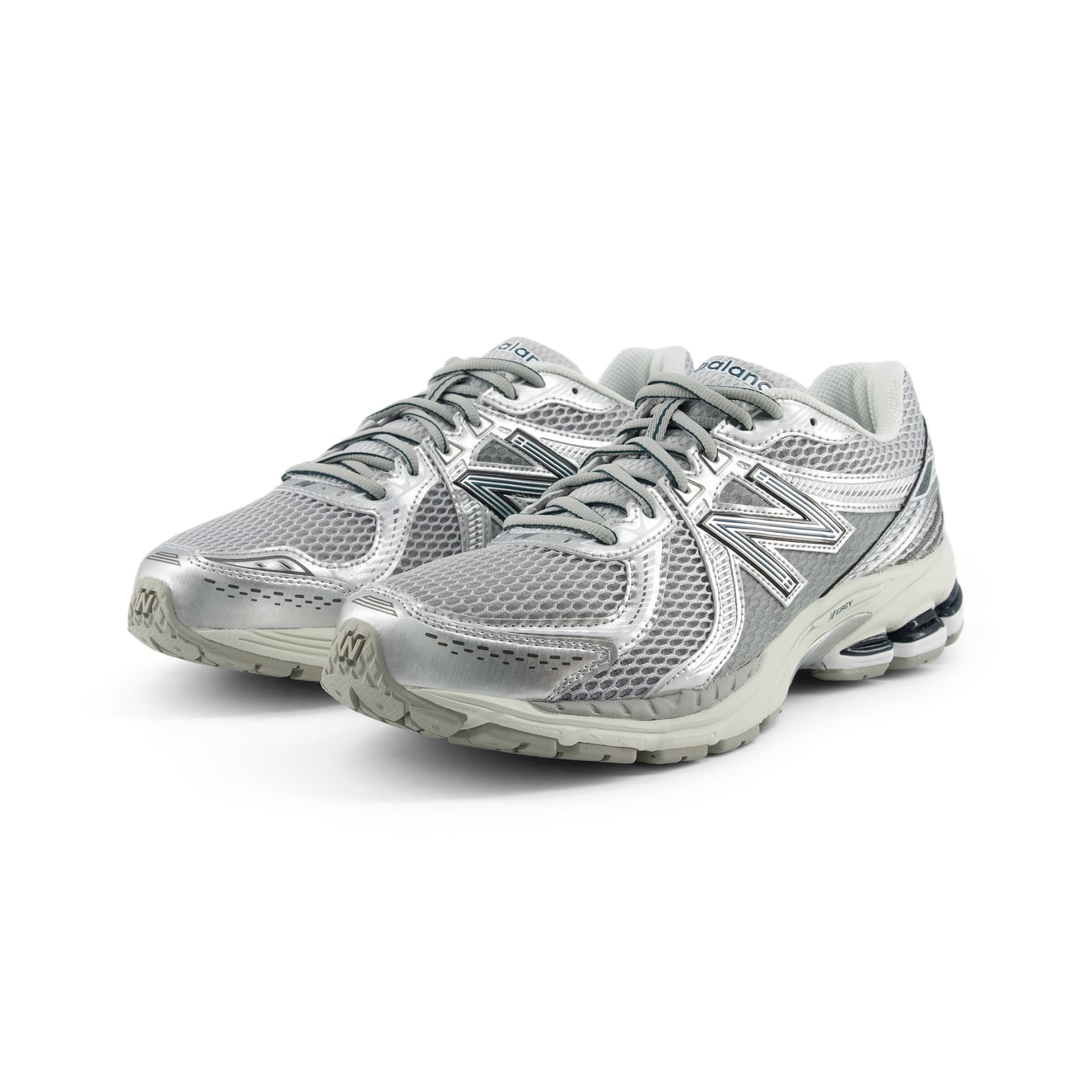 Кроссовки New Balance 860 v2 Дышащий Низкий Топ Повседневная Обувь Унисекс Серый D Ширина - изображение 3
