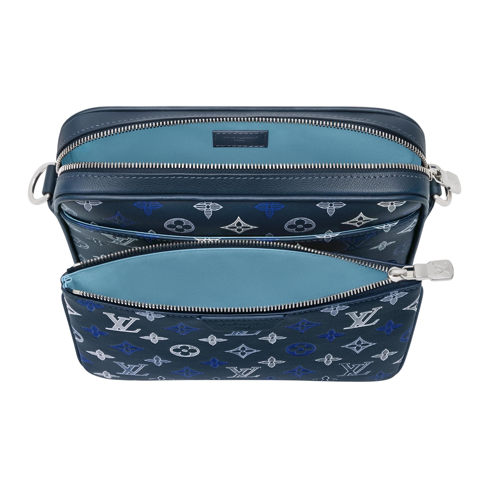 Сумка через плечо LOUIS VUITTON Trio Monogram Monogram Shadow - изображение 2