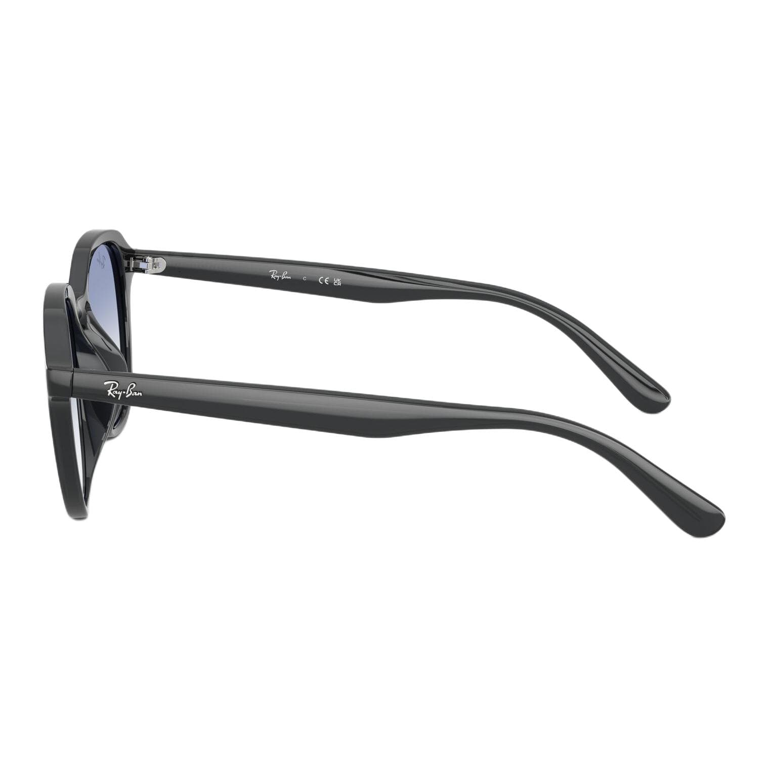 Солнцезащитные очки RayBan OVAL SUNGLASSES Унисекс Черные - изображение 3