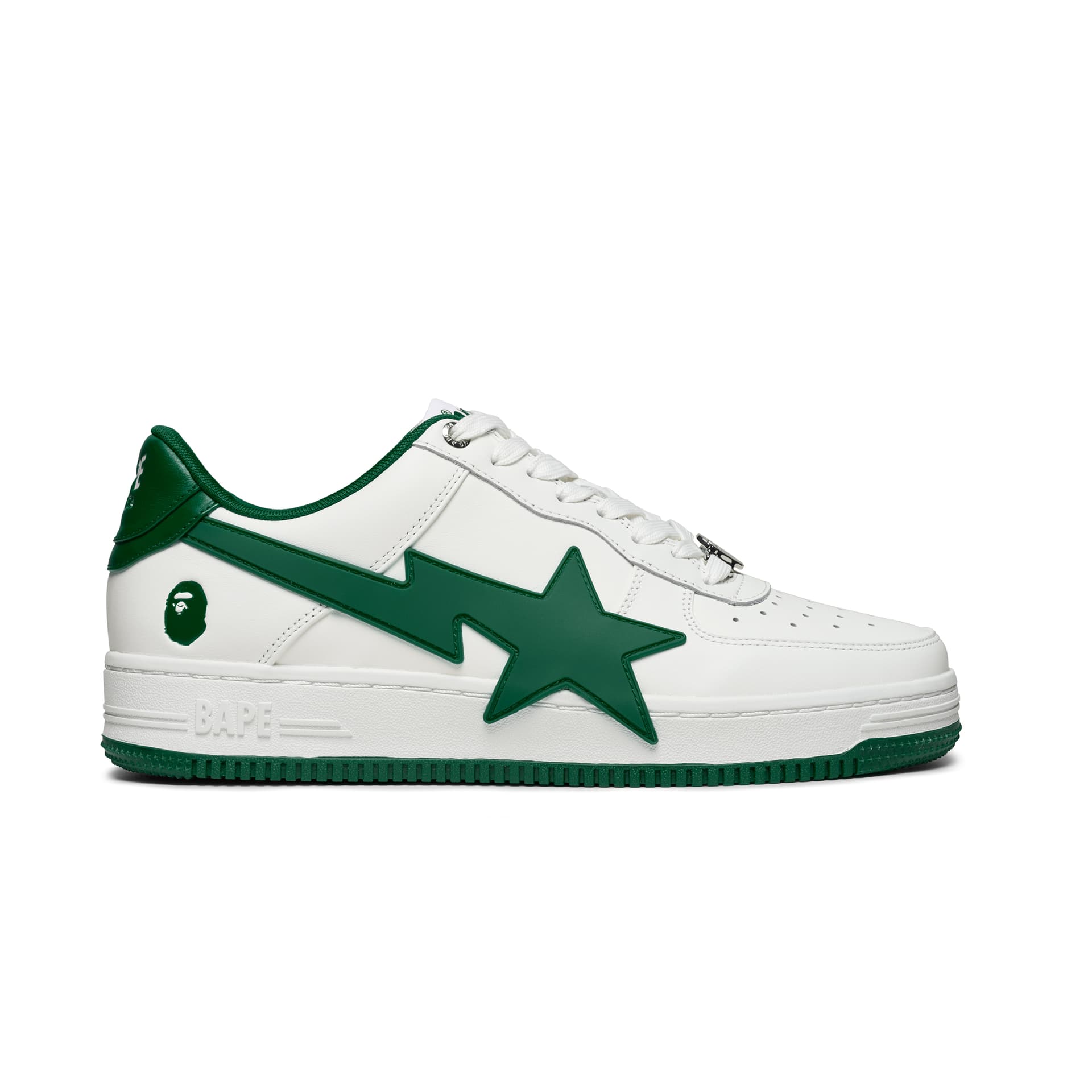 Кроссовки A BATHING APE Коровья кожа Low Топ Скейтборд Обувь Женские - изображение 6