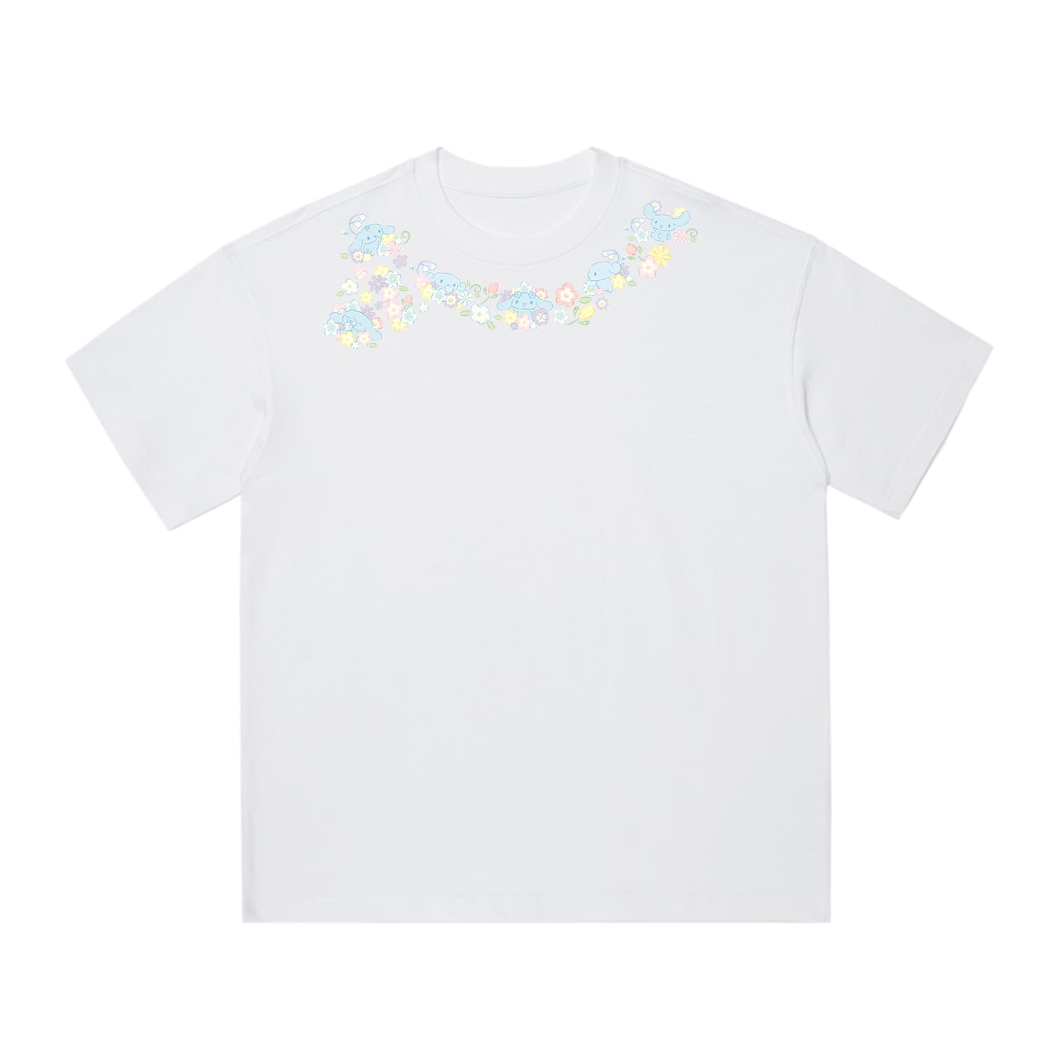 Футболка Sanrio Cinnamoroll Collection Унисекс T-рубашки - изображение 1