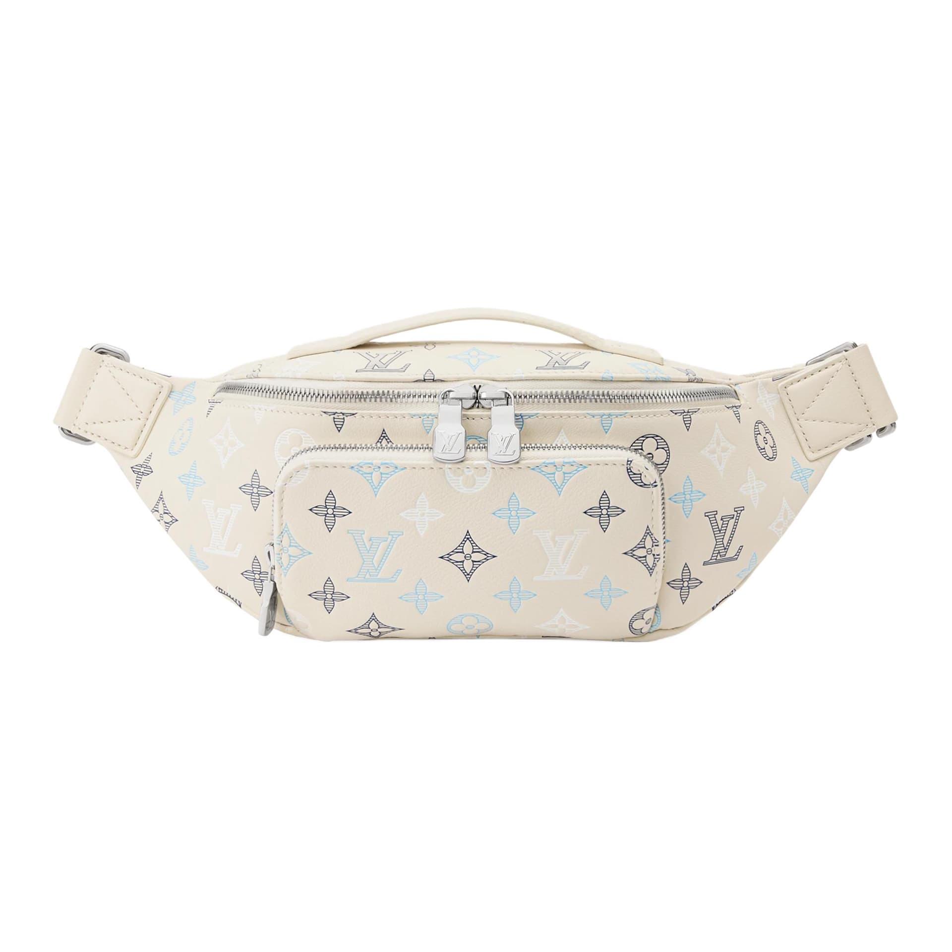 Поясная сумка LOUIS VUITTON RUSH Monogram Shadow - изображение 1
