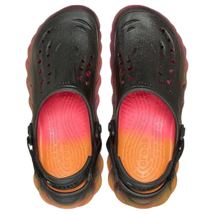 Сабо Crocs Echo Сумерки Рябь Сабо резиновые Мужской Многоцветный - изображение 3