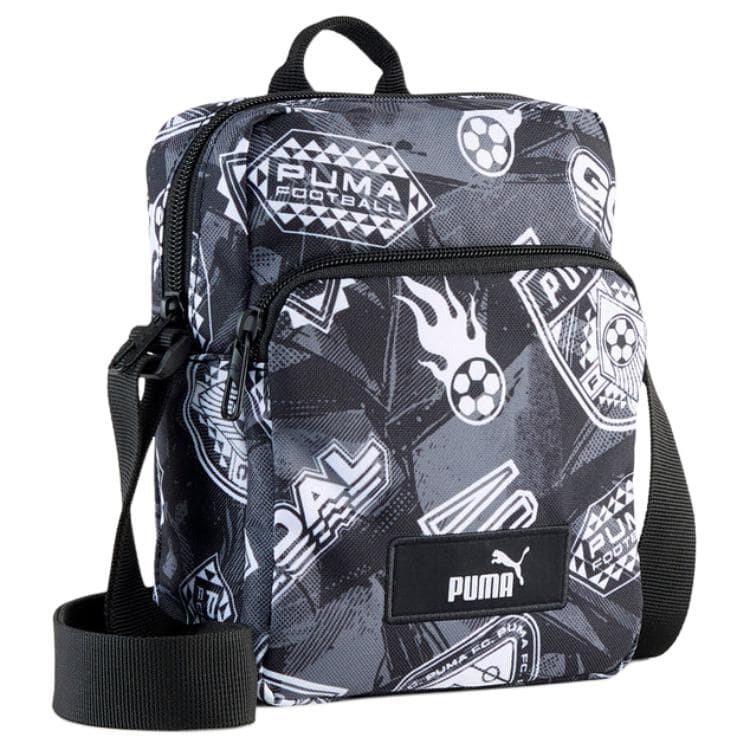 Сумка через плечо PUMA Полиэстер Волокно Кросс-Боди Сумка Унисекс Черная - изображение 1