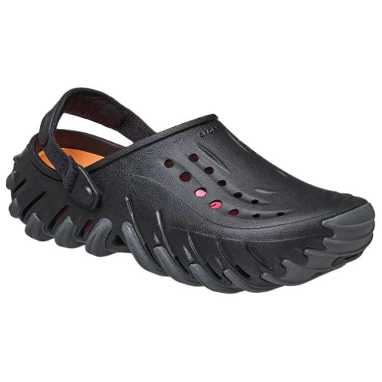 Сабо Crocs Echo Сумерки BOBO Модели танков Sabo Резиновые Мужские Черные - изображение 2