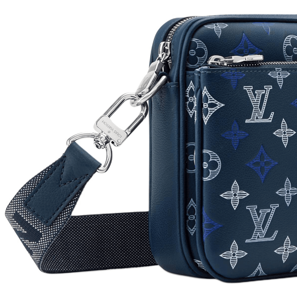 Сумка через плечо LOUIS VUITTON Trio Monogram Monogram Shadow - изображение 6