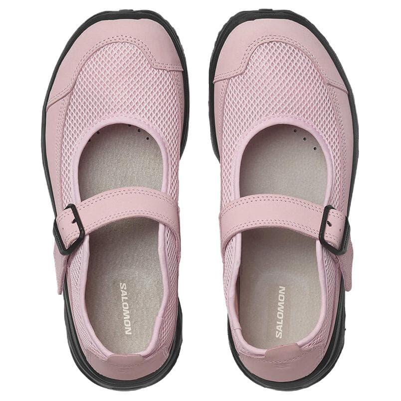 Salomon RX Marie JEANNE Кожа Текстиль Туфли Мэри Джейн Женские Розовые - изображение 4