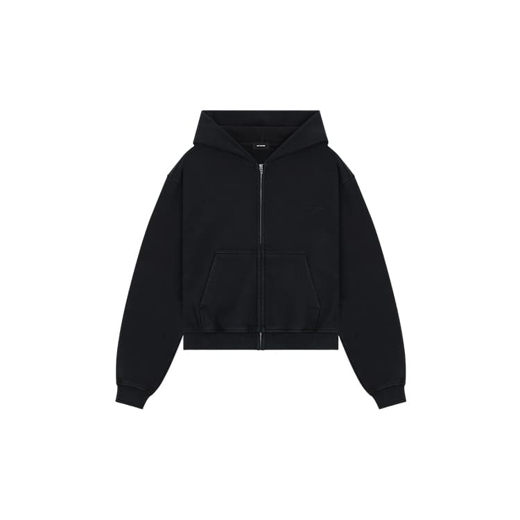 Худи WE11DONE FW23 Hoodie Black - изображение 1