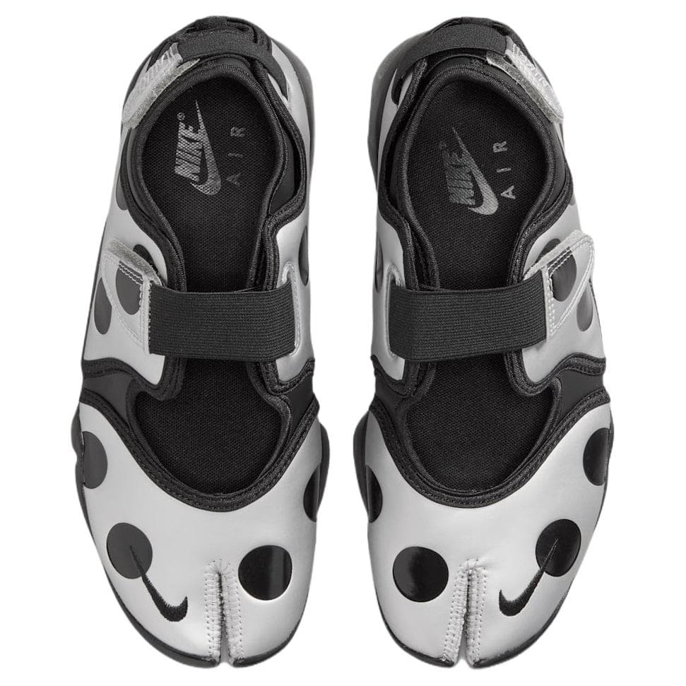 Кроссовки Nike Air Rift Повседневная обувь Женская Серебристый Черный - изображение 4