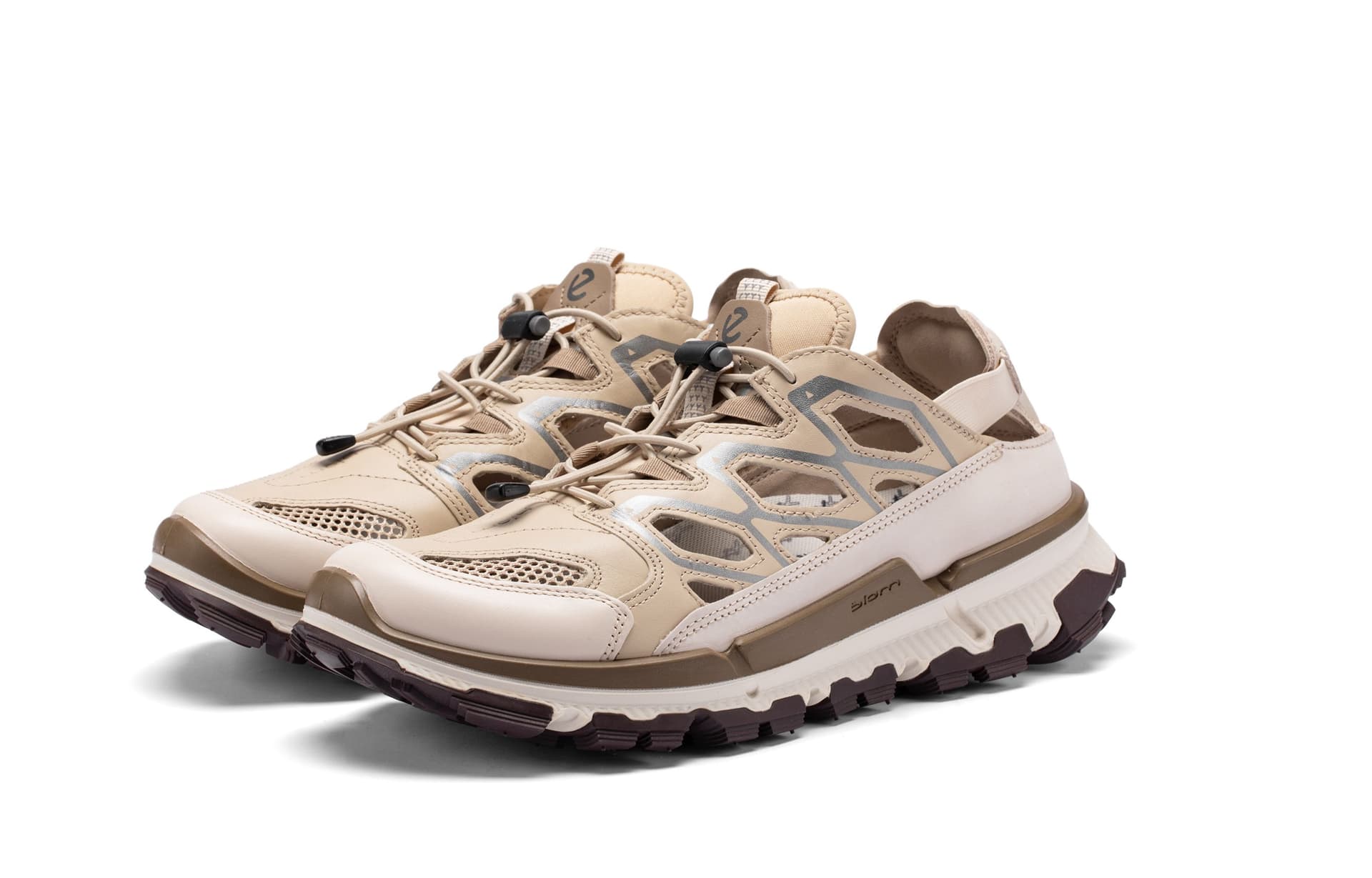 Сандалии Ecco SS26 Walking 2,2 TRL Мужская обувь Коллекция Сцепление Устойчивость к абразиву Легкий Отскок - изображение 3