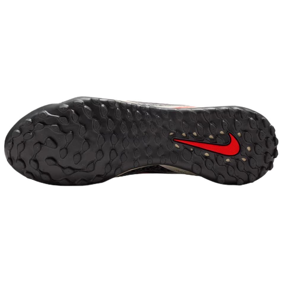 Кроссовки для футбола Nike Phantom 6 Искусственный шип футбольные бутсы унисекс бежево-красный - изображение 6