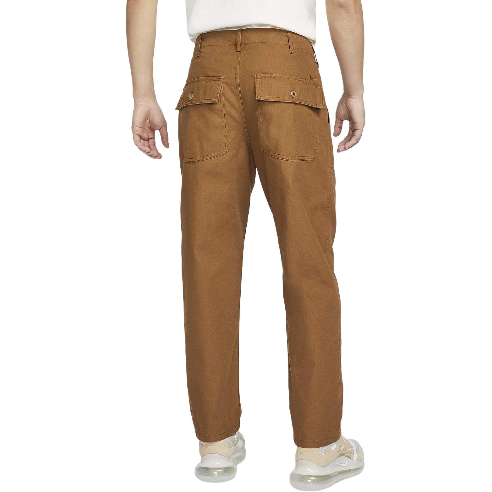Штаны Nike Life Loose Straight Pants - изображение 4