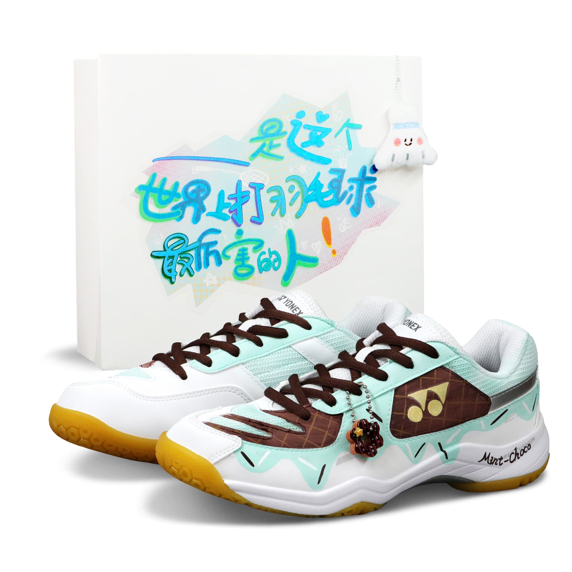 Кроссовки для бадминтона YONEX Power Cushion - изображение 1