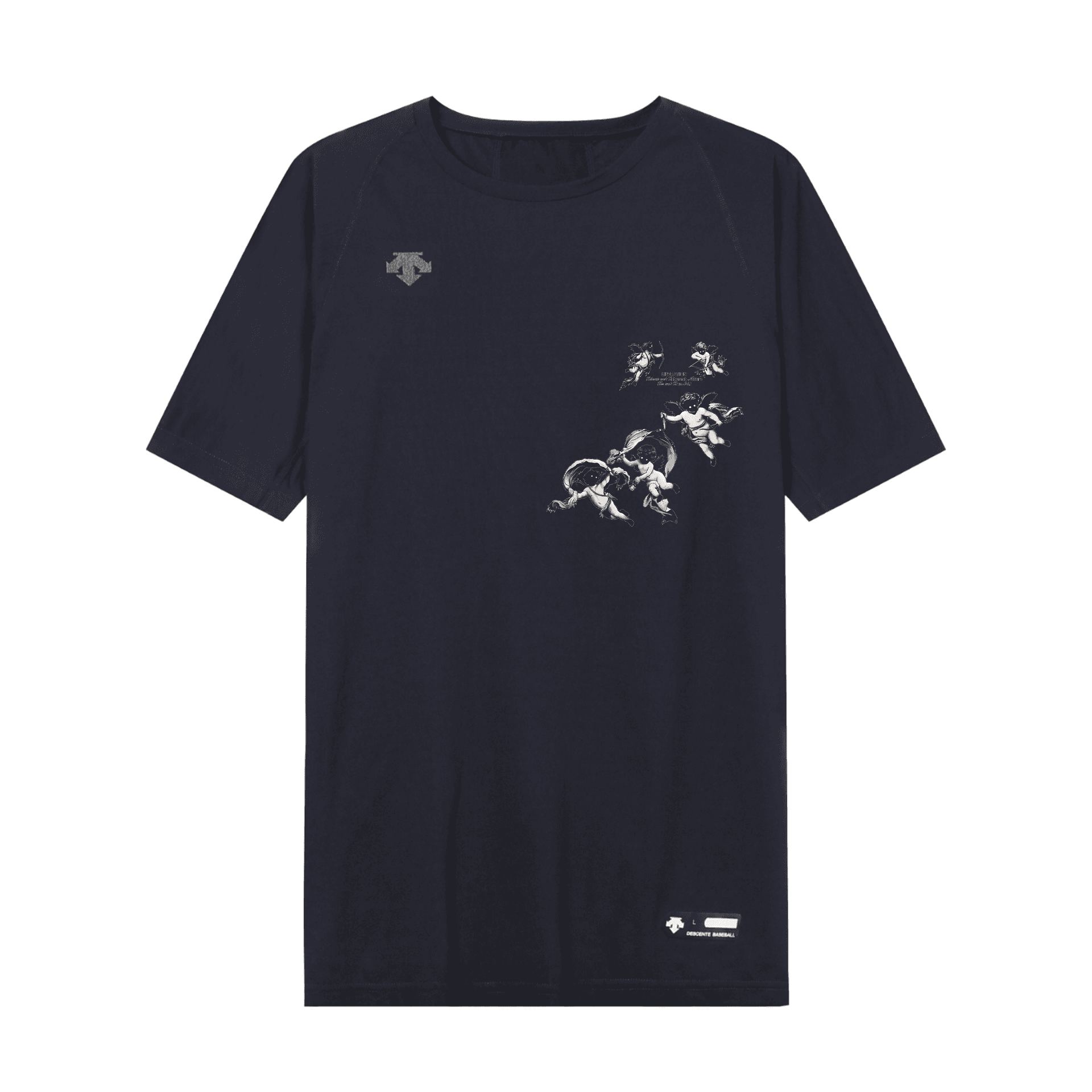 Футболка DESCENTE TRAINING Logo T