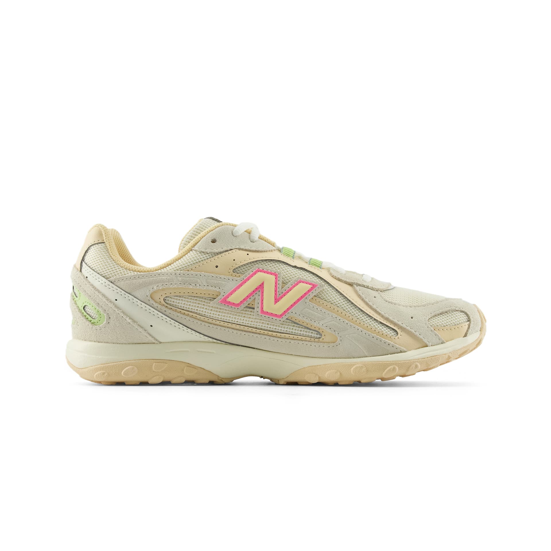 Кроссовки New Balance 204L Ткань Спилок коровьей кожи Искусственная кожа Повседневная обувь Унисекс Светлый Бежевый - изображение 2