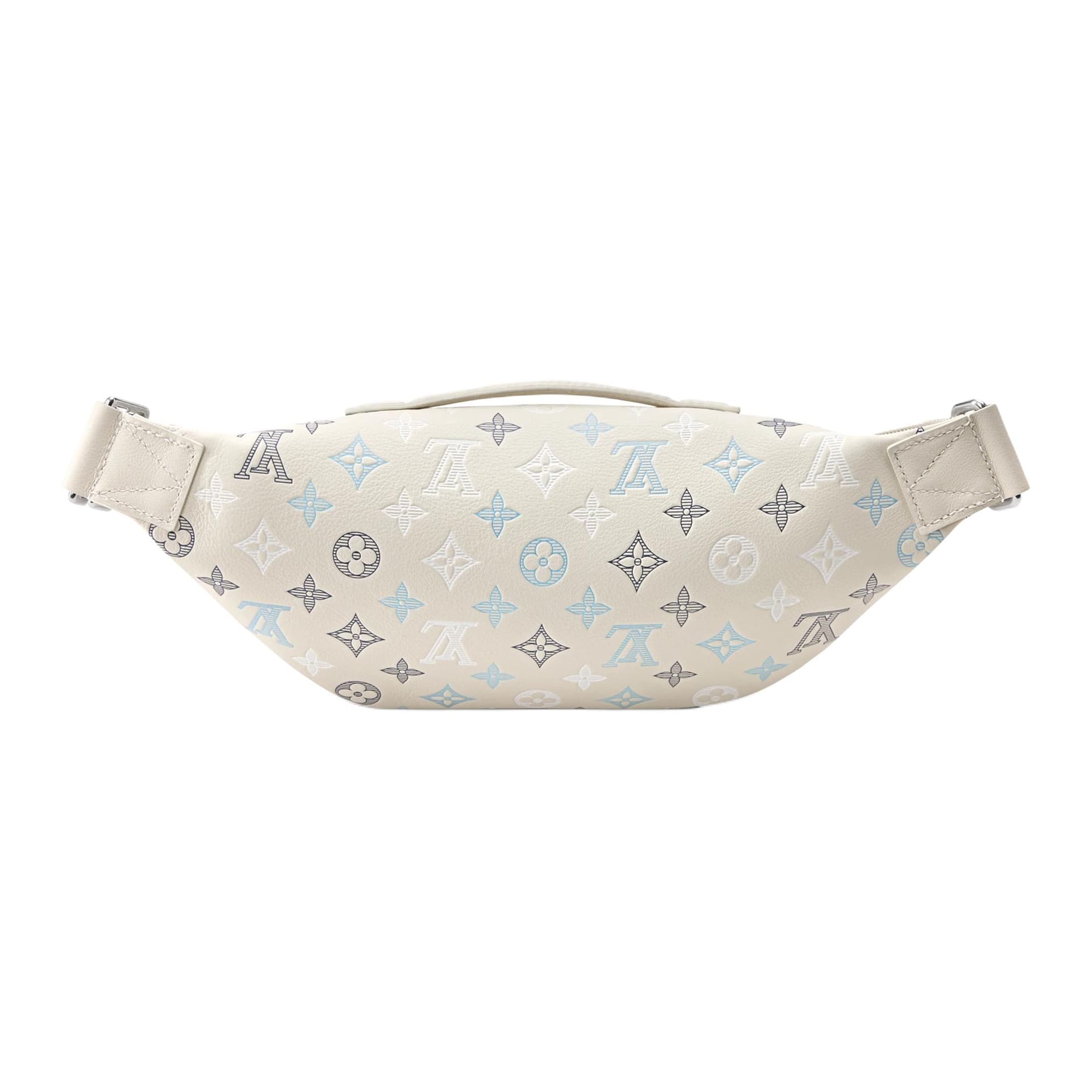 Поясная сумка LOUIS VUITTON RUSH Monogram Shadow - изображение 3