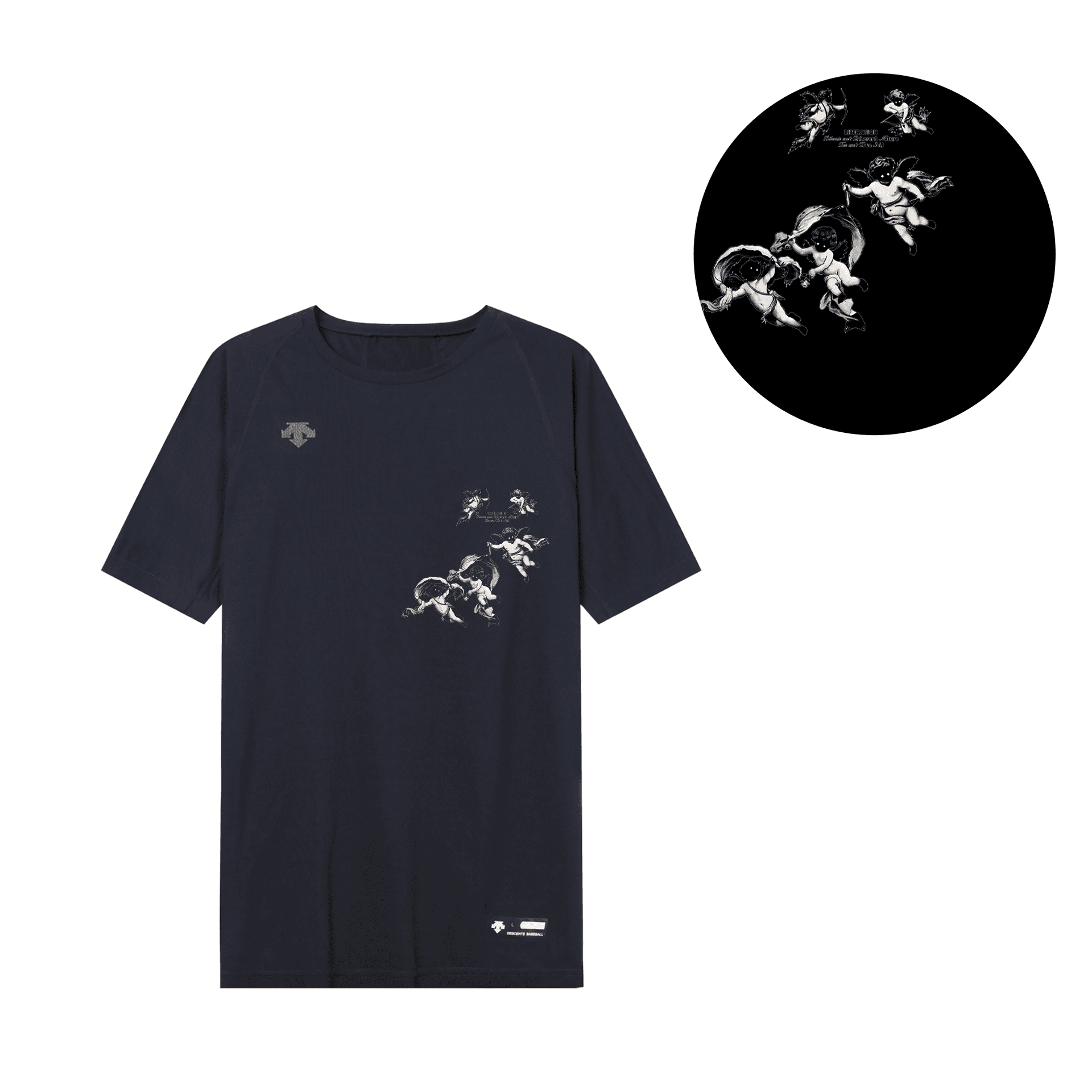 Футболка DESCENTE TRAINING Logo T — фото 3
