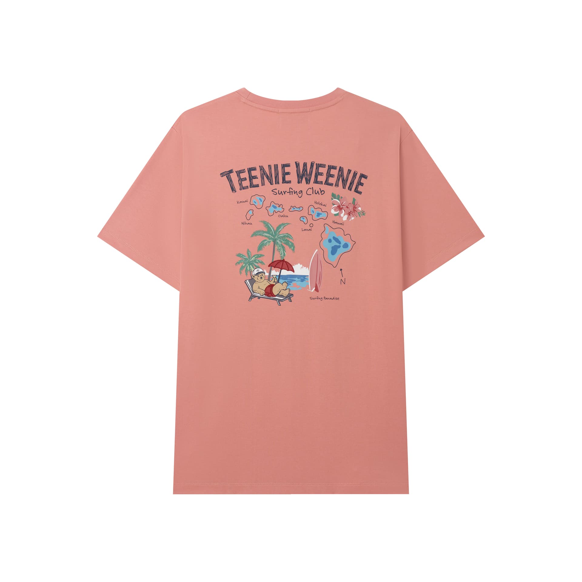 Футболка Teenie Weenie Men Футболка Мужской - изображение 4