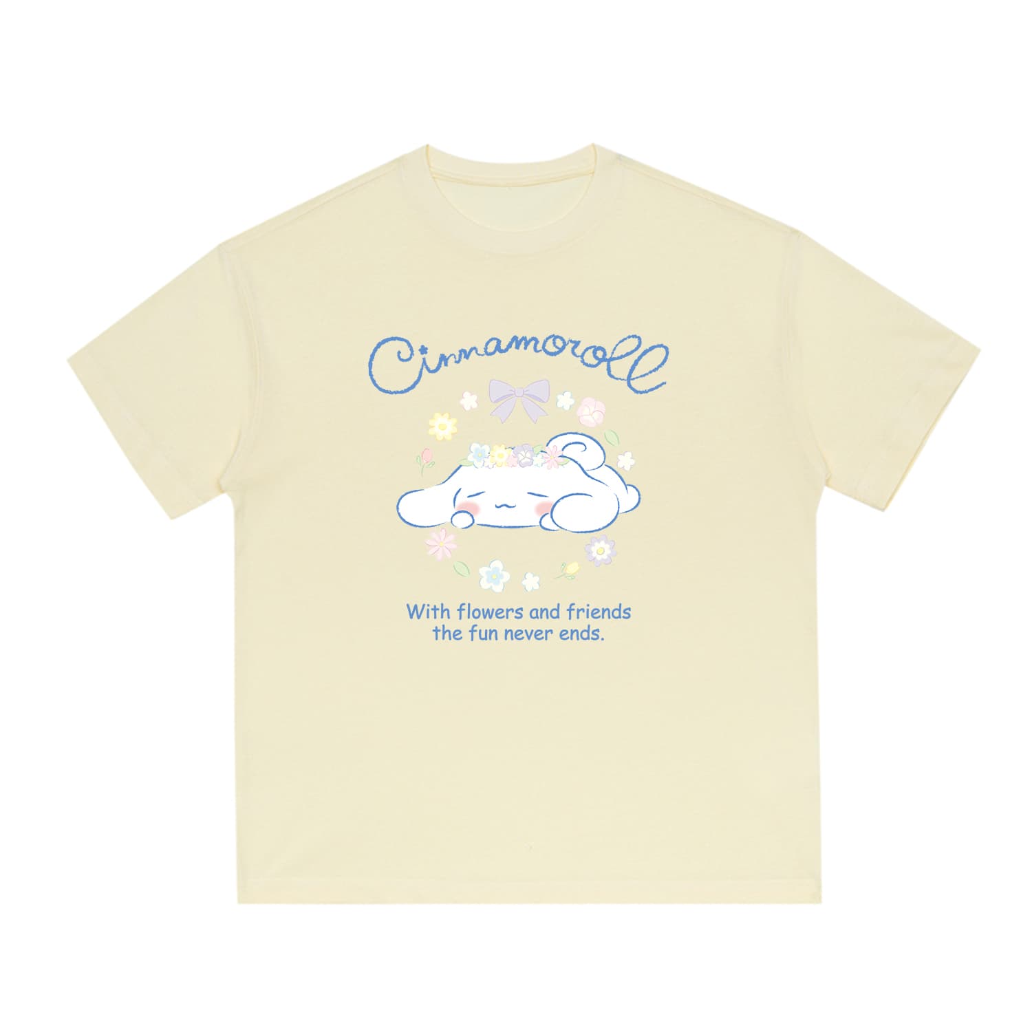 Футболка Sanrio Cinnamoroll Collection Унисекс T-рубашки - изображение 1
