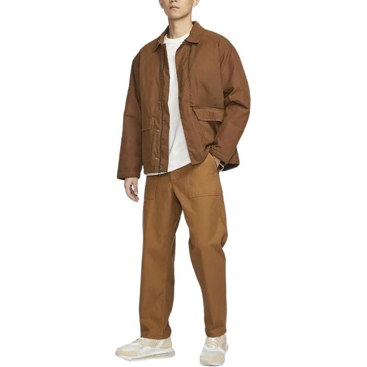 Штаны Nike Life Loose Straight Pants - изображение 3
