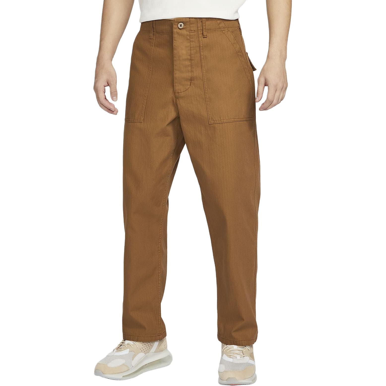 Штаны Nike Life Loose Straight Pants - изображение 5