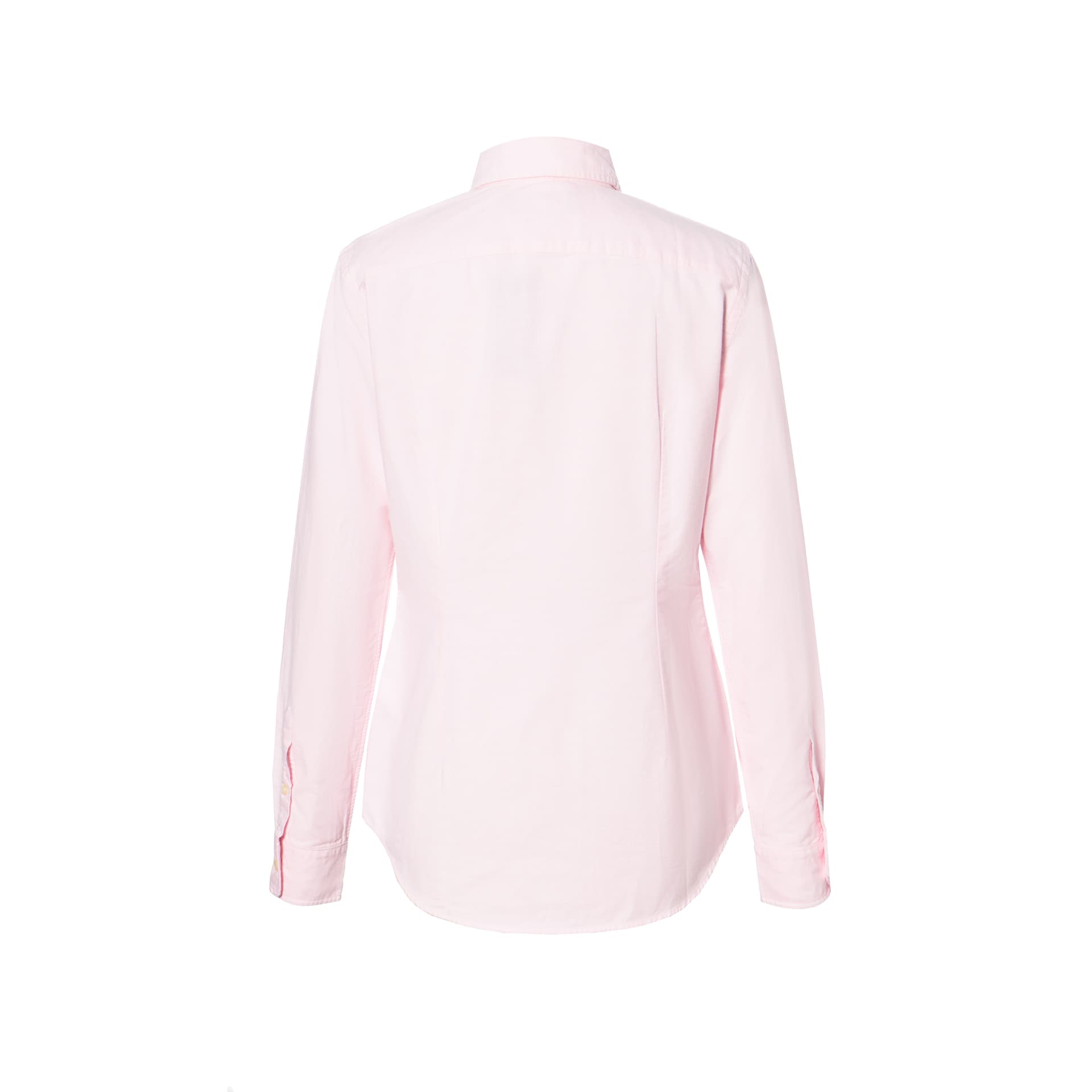 Блузка Polo Ralph Lauren Рубашка Облегающий Женские Розовый - изображение 2