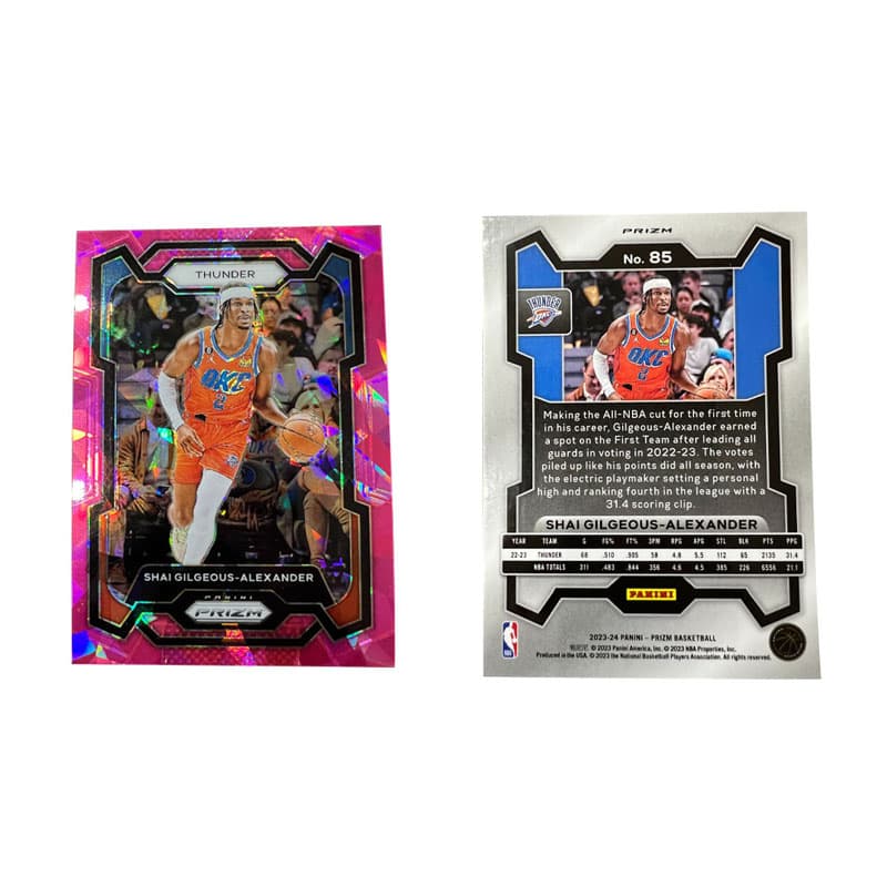 Коллекционные карточки PANINI x Коллекция NBA x Александр x Prizm x Спортивные карты - изображение 4