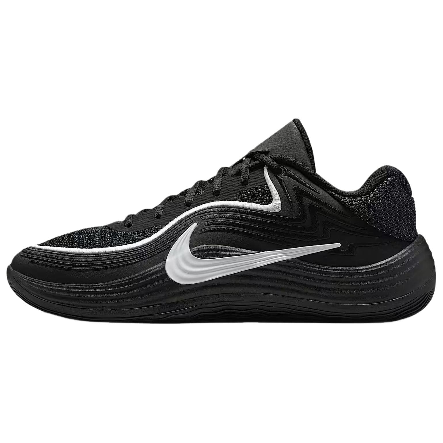 Кроссовки для баскетбола NIKE Precision 8 Синтетическая кожа Дышащий Поддержка Баланс Oтскок Сцепление Low Топ Баскетбольные кроссовки Мужской - изображение 1