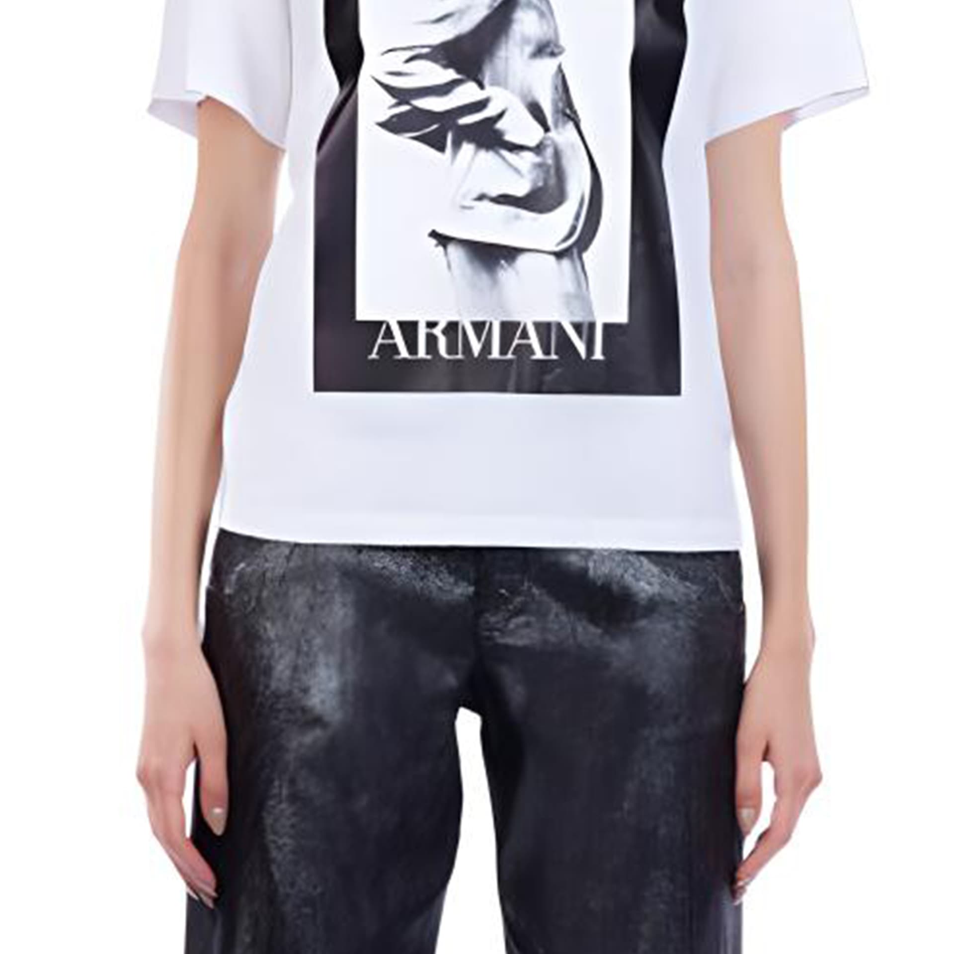 Футболка EMPORIO ARMANI T - изображение 4