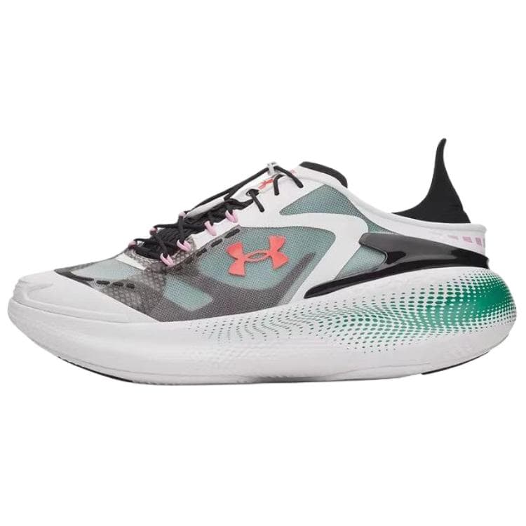 Кроссовки для бега Кроссовки для бега Under Armour Echo унисекс белые и черные - изображение 1