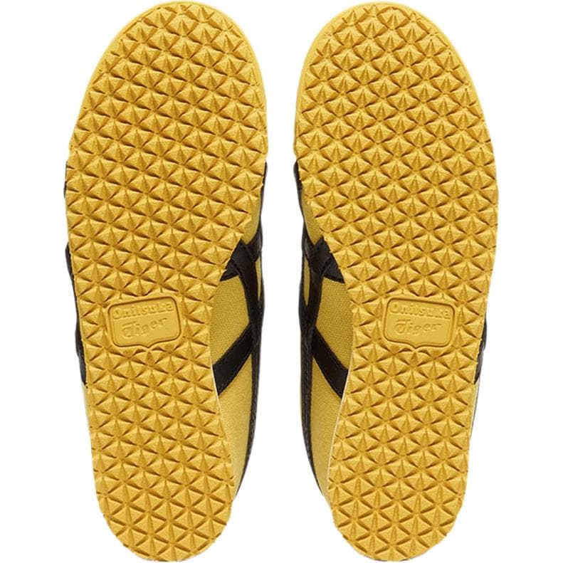 Кроссовки Onitsuka Tiger MEXICO 66 Повседневная обувь Желтый Черный Детский - изображение 5