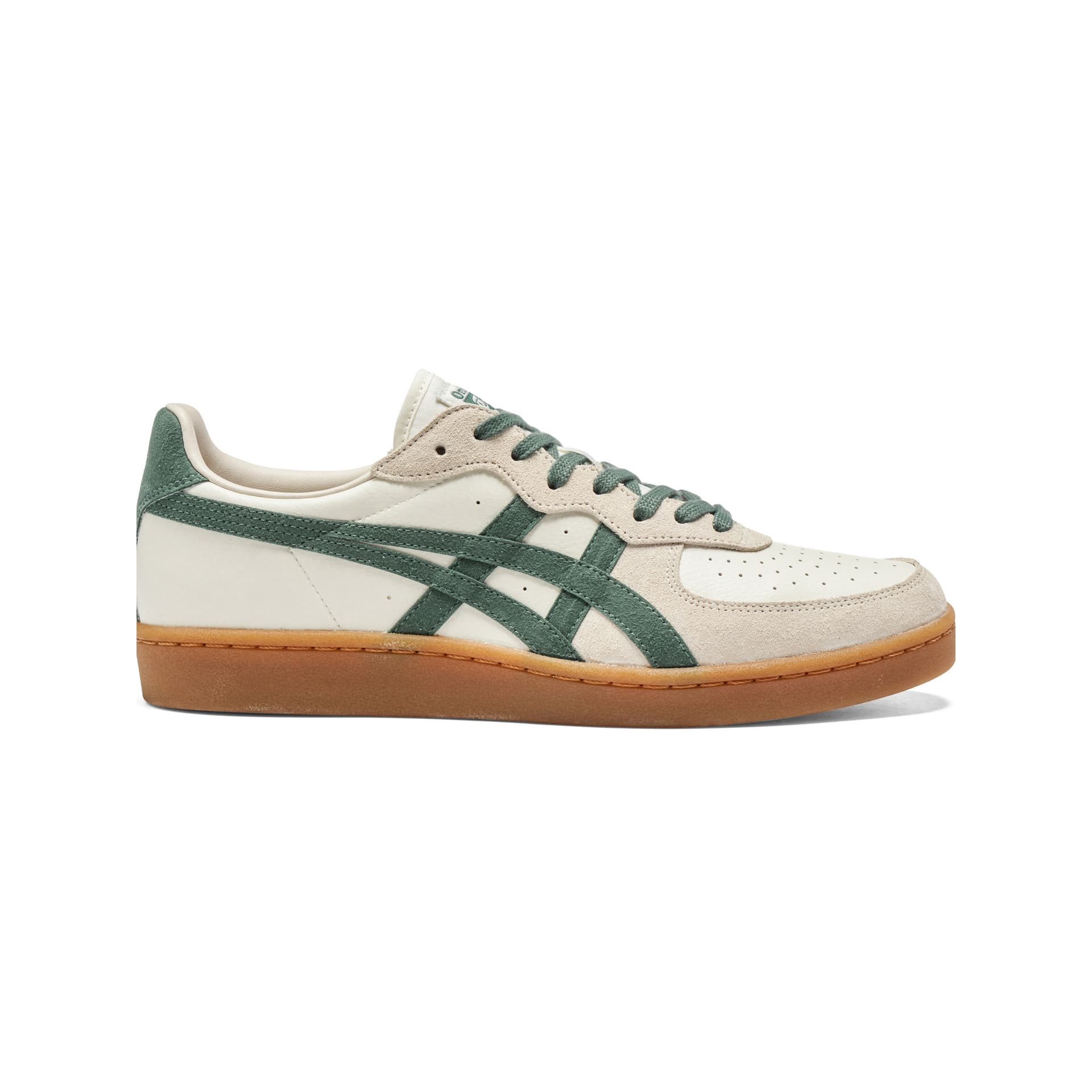 Кроссовки Onitsuka Tiger GSM White Green - изображение 2