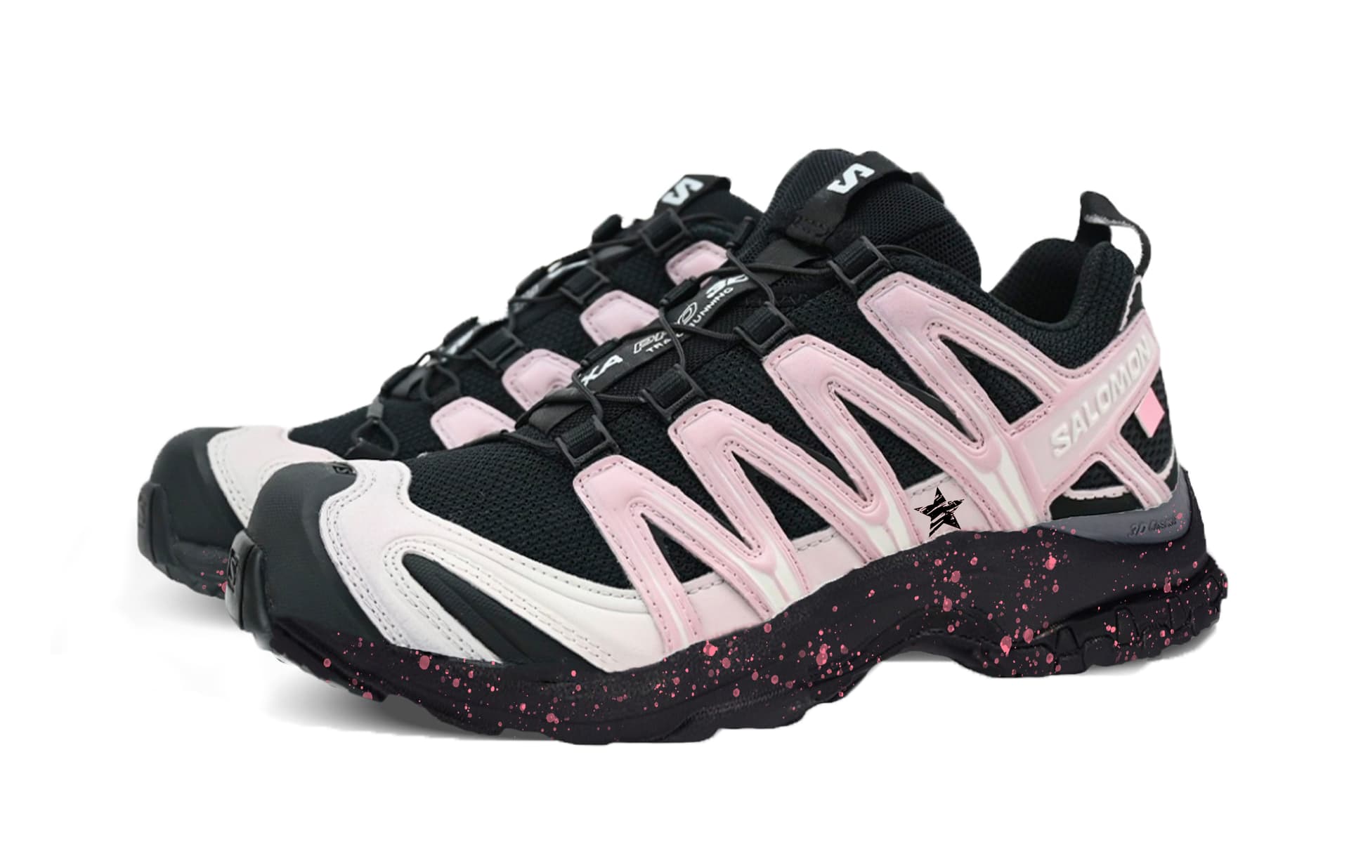 Кроссовки для бега SALOMON XA PRO 3D - изображение 4