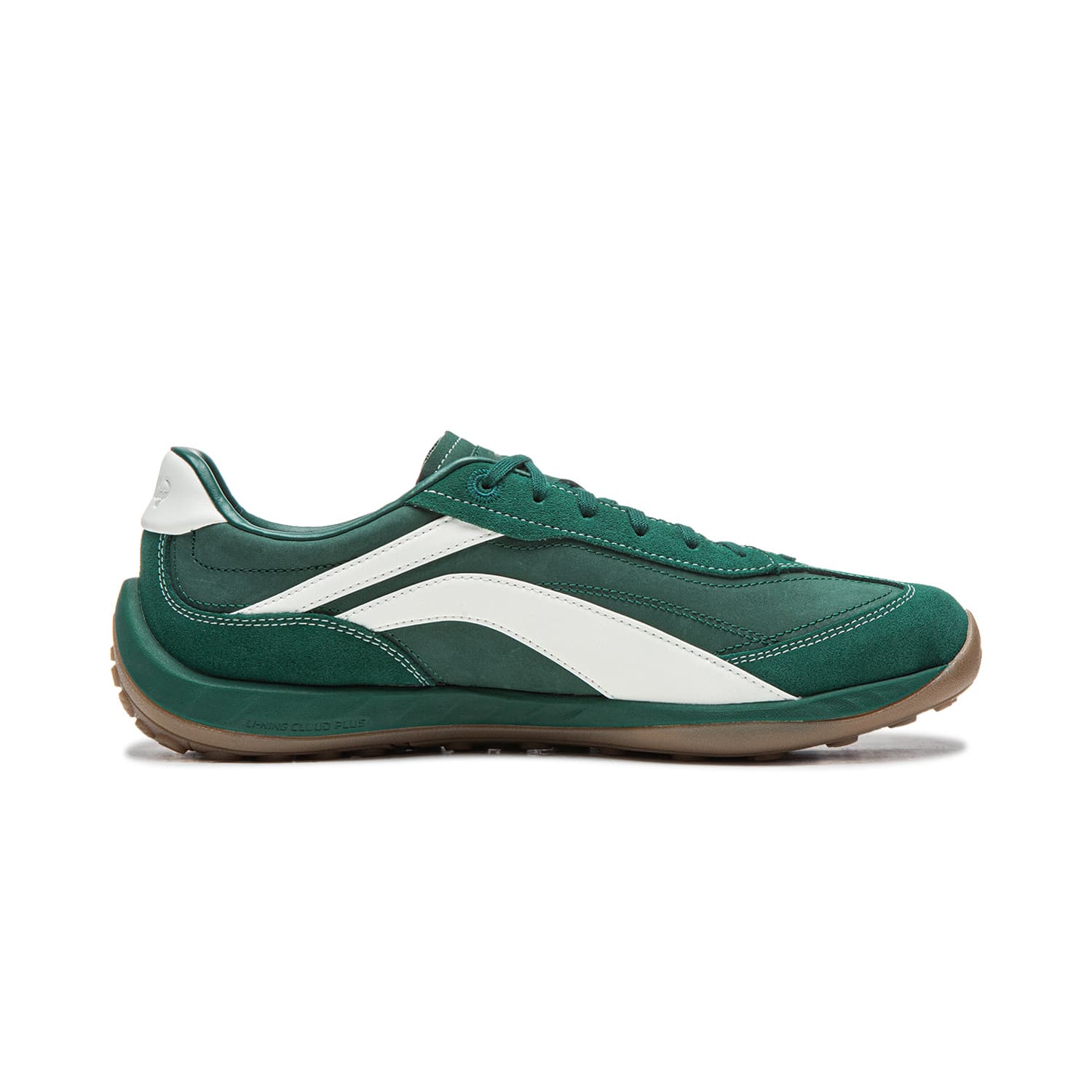 Кроссовки Li NING Film Stream Амортизация Устойчивость к истиранию Дышащий Баланс Легкий Низкий Верх Повседневная обувь Унисекс - изображение 2