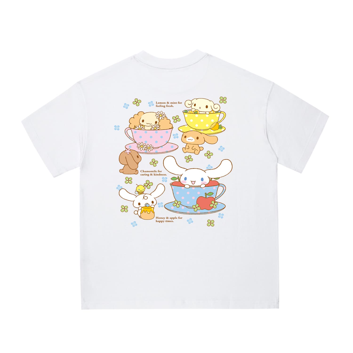 Футболка Санрио Cinnamoroll T-рубашка унисекс - изображение 1
