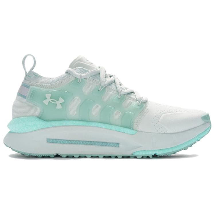 Кроссовки Under Armour Phantom X Low Топ Повседневная обувь Женская Белый Зеленый - изображение 2