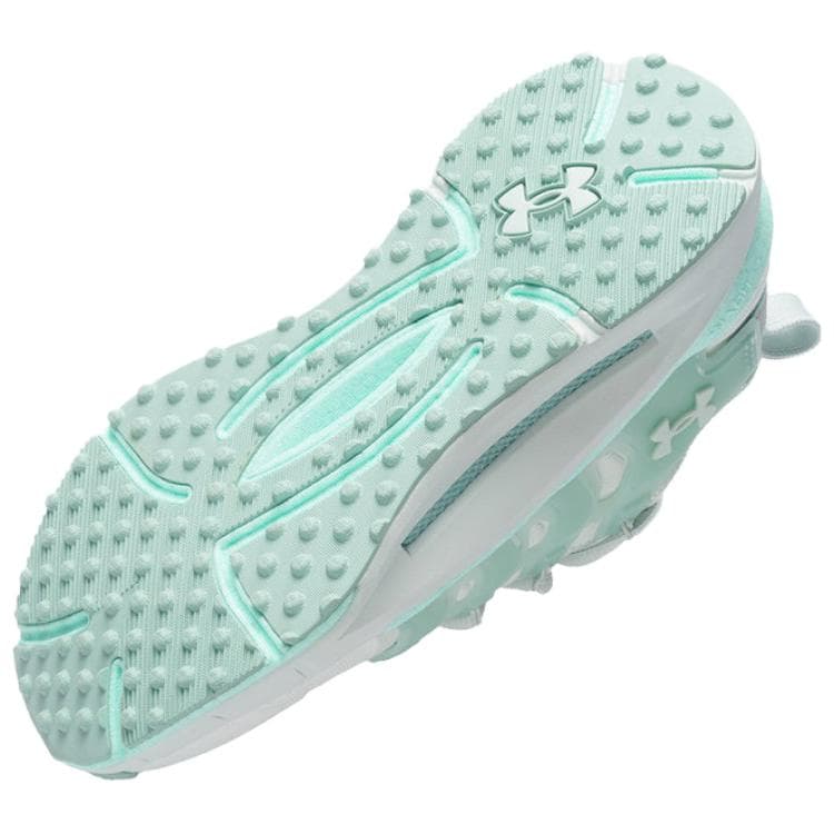 Кроссовки Under Armour Phantom X Low Топ Повседневная обувь Женская Белый Зеленый - изображение 5