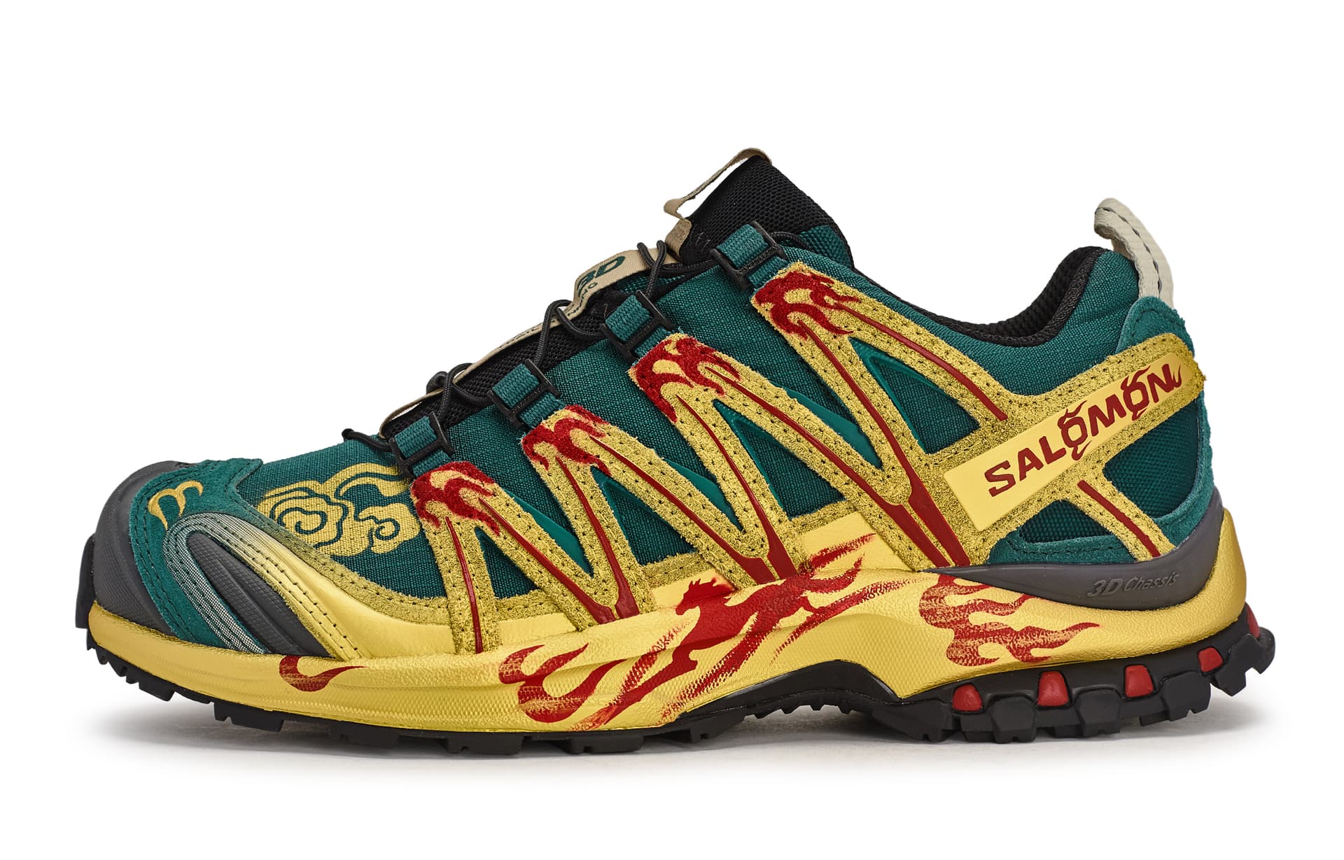 Кроссовки для бега SALOMON XA PRO 3D 811 CNY - изображение 2