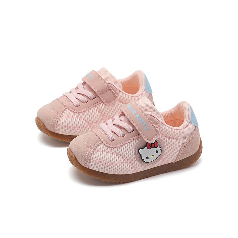 Кроссовки Sanrio Hello Kitty Hello Kitty Низкие кеды для скейтбординга для детей подходящие для возраста 3-7 лет - изображение 3