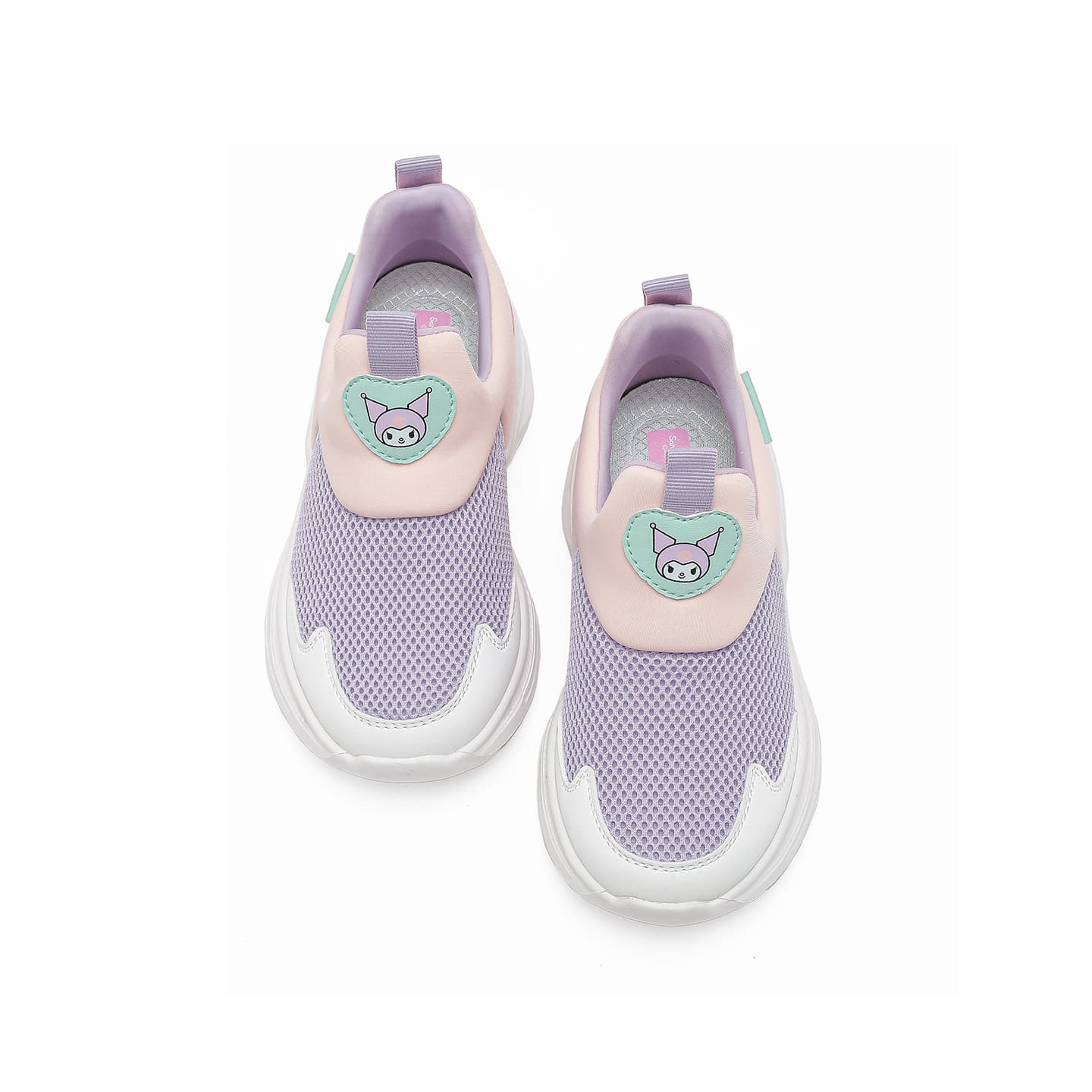 Sanrio x Hello Kitty Синтетическая кожа текстиль противоскользящий амортизация устойчивый к истиранию дышащий - изображение 5