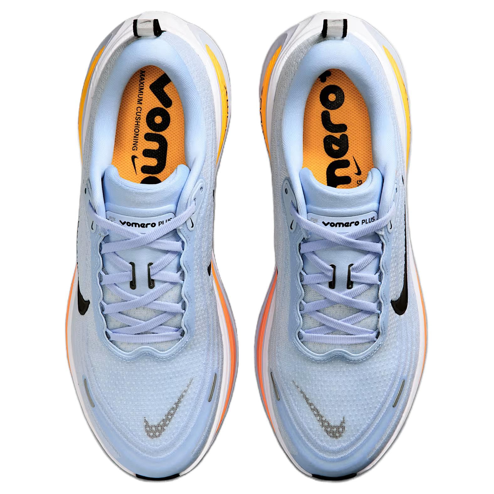 Кроссовки для бега Nike Vomero Plus Беговые кроссовки Мужской Водород Синий - изображение 4