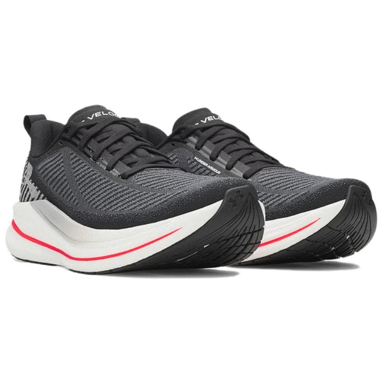 Кроссовки для бега Under Armour Velociti SPD Повседневные беговые кроссовки Женские Черные - изображение 3