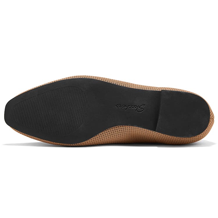Тапочки Skechers CLEO SNIP Синтетическая кожа Повседневная обувь Женская Коричневая - изображение 6