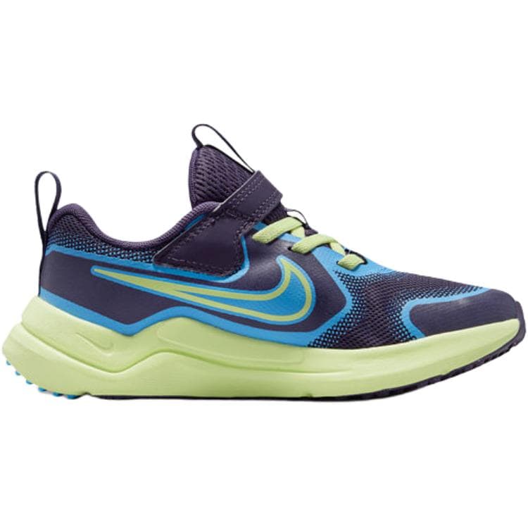 Кроссовки Nike Cosmic Runner Low Беговые кроссовки Синие Зеленые Детские - изображение 2