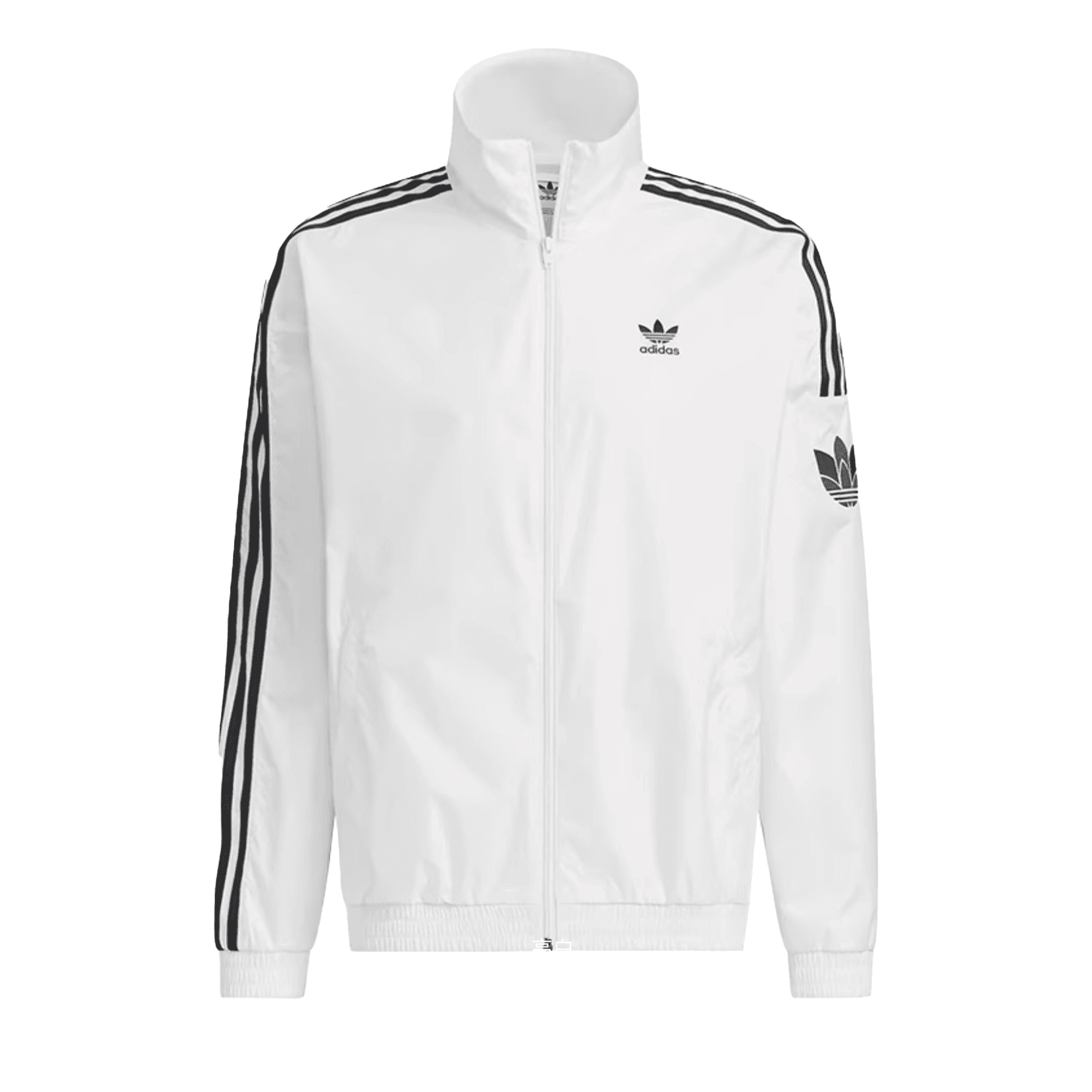 Куртка adidas originals RETRO TREFOIL logo — фото 4